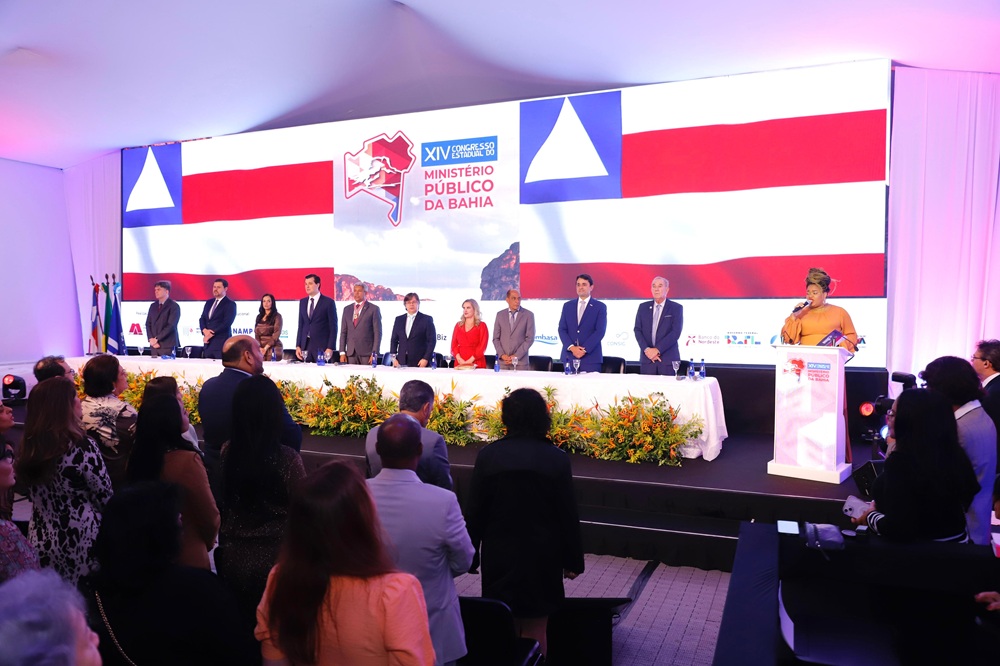 CONAMP participa da Abertura do Congresso Estadual do Ministério Público em Lençóis